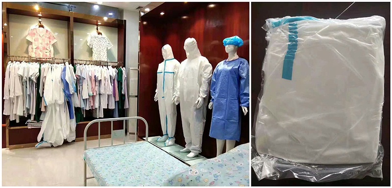 雷火竞技官网医纺防护服