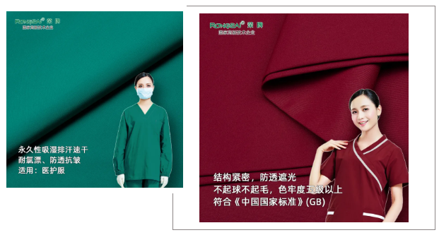 雷火竞技官网医纺医用工作服