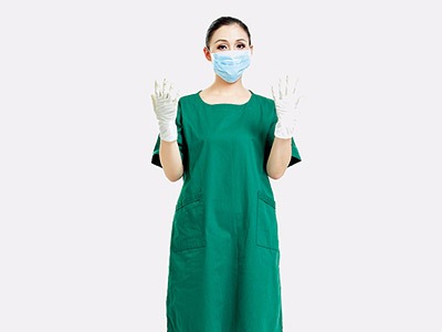 雷火竞技官网纺织手术服面料品质上乘